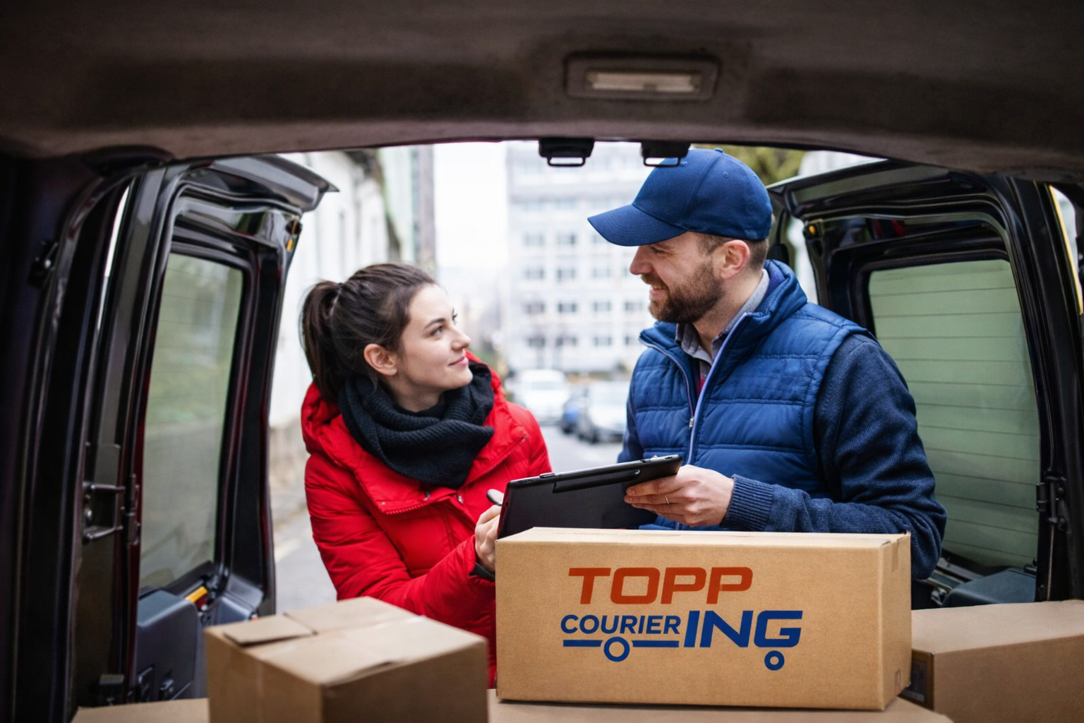 Courier Service North York